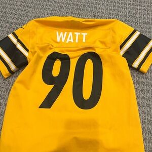 NFL Kids Yellow and Black Jersey